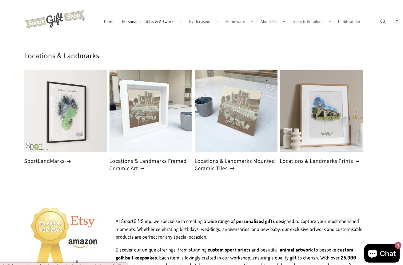 SmartGiftShop